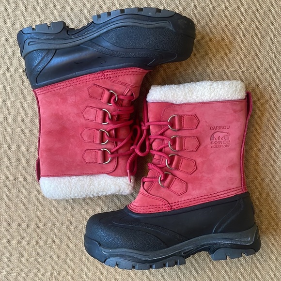 EUC Sorel Caribou waterproof boot-GORGEOUS! - Picture 3 of 9